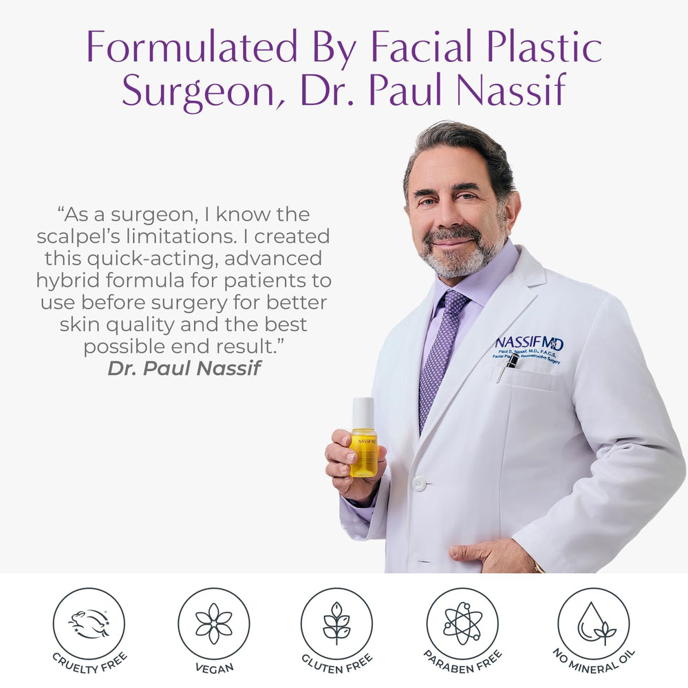 NassifMD Hydro-Screen Serum, hidratación de larga duración.