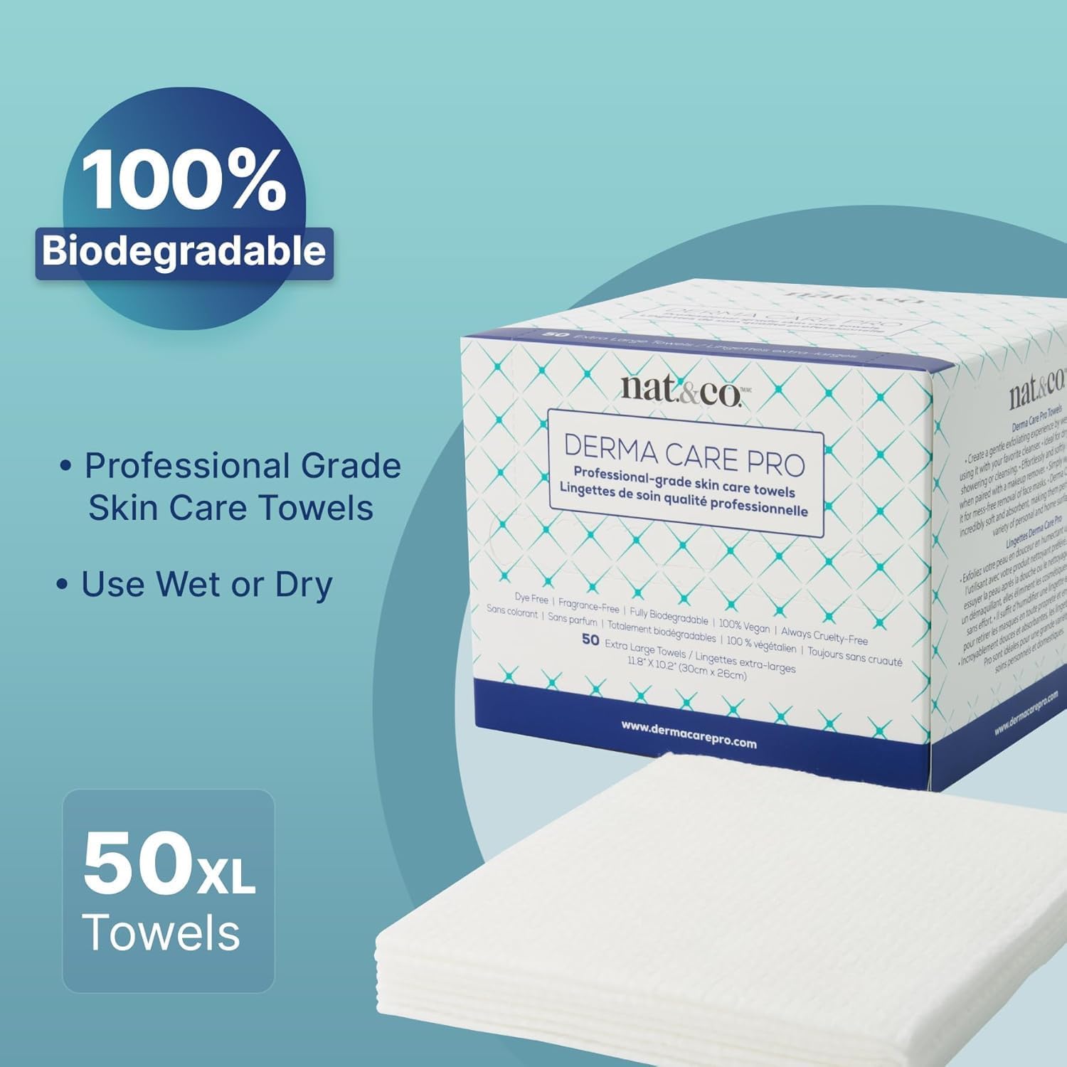 Nat.&Co. Derma Care Pro: ideal para viajes y cuidado facial en movimiento