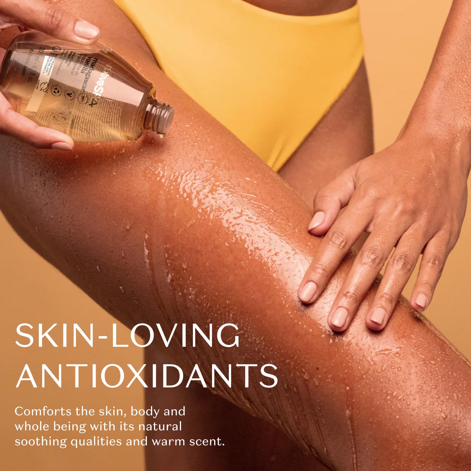 Nativa Spa Aceite corporal quinoa, nutrición para la piel y elasticidad
