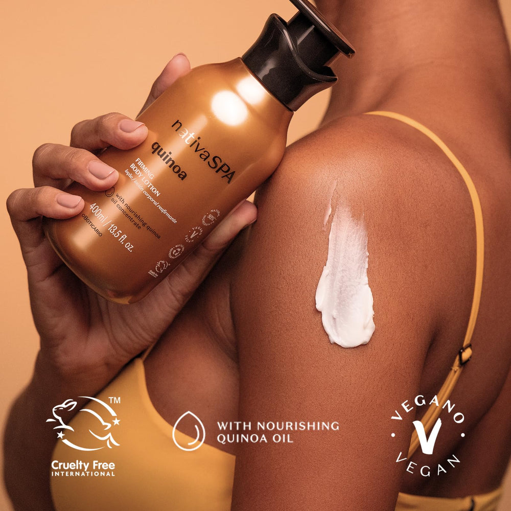 Nativa SPA emballage élégant et éco-responsable pour le corps.