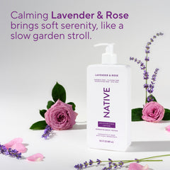 Native aroma floral lavanda y geranio: experiencia sensorial suave.