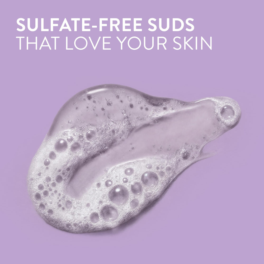 Native aroma suave de Lilac & White Tea para ducha fresca.
