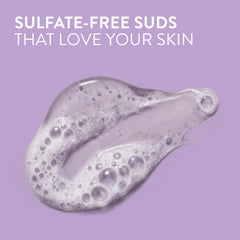 Native aroma suave de Lilac & White Tea para ducha fresca.