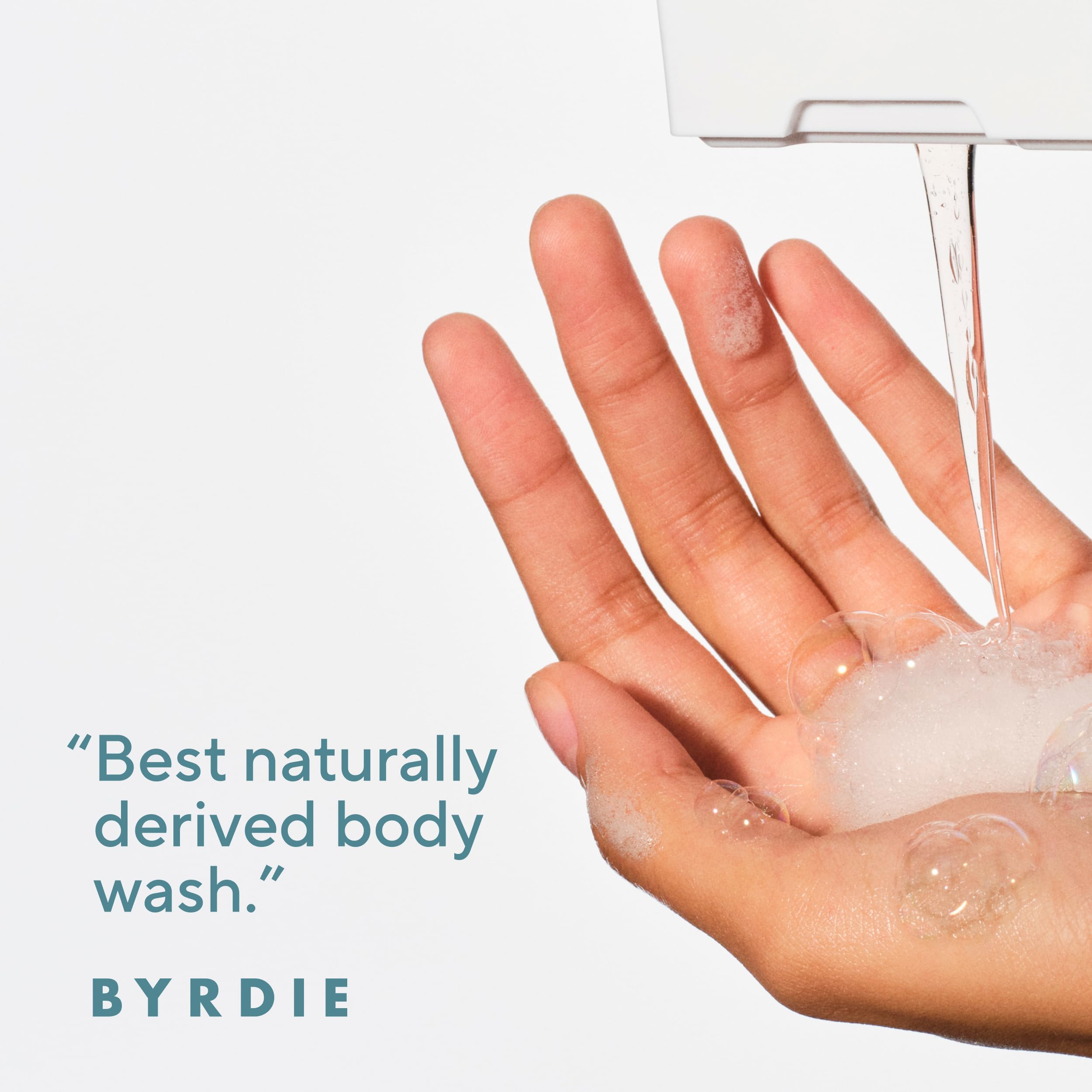 Native Body Wash aroma cashmere-lluvia para una experiencia de ducha fresca.