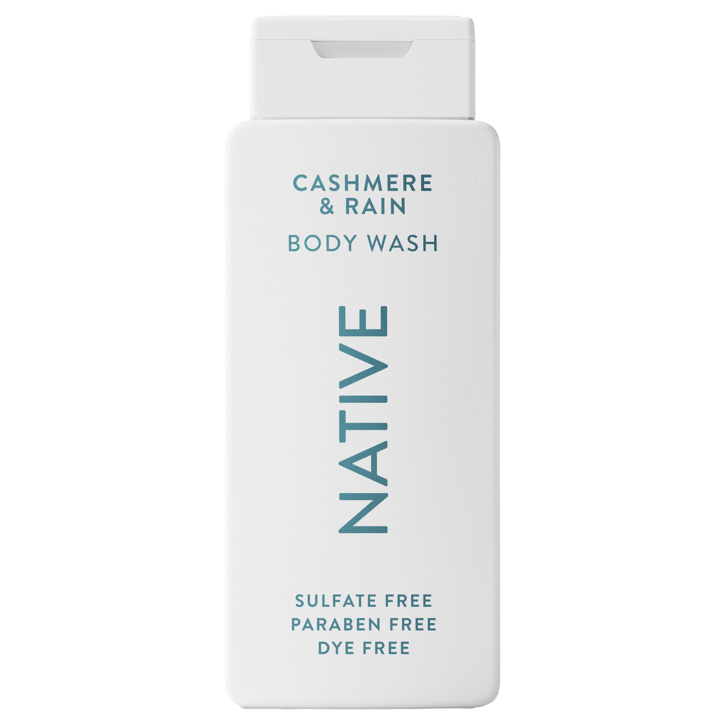 Native Body Wash con espuma lujosa para una limpieza suave y placentera.