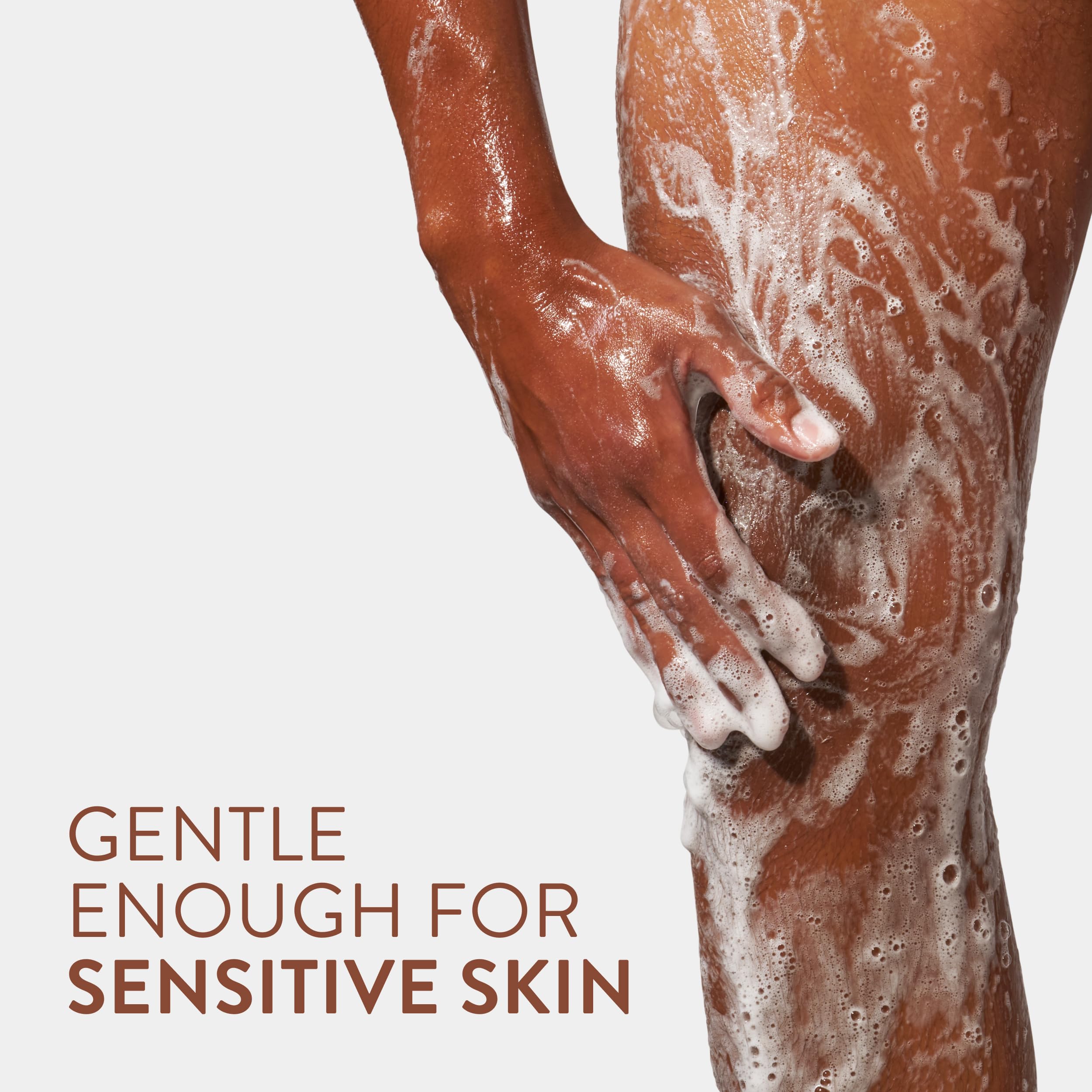 Gel de baño Native opción sin sulfatos para piel sensible y cómoda