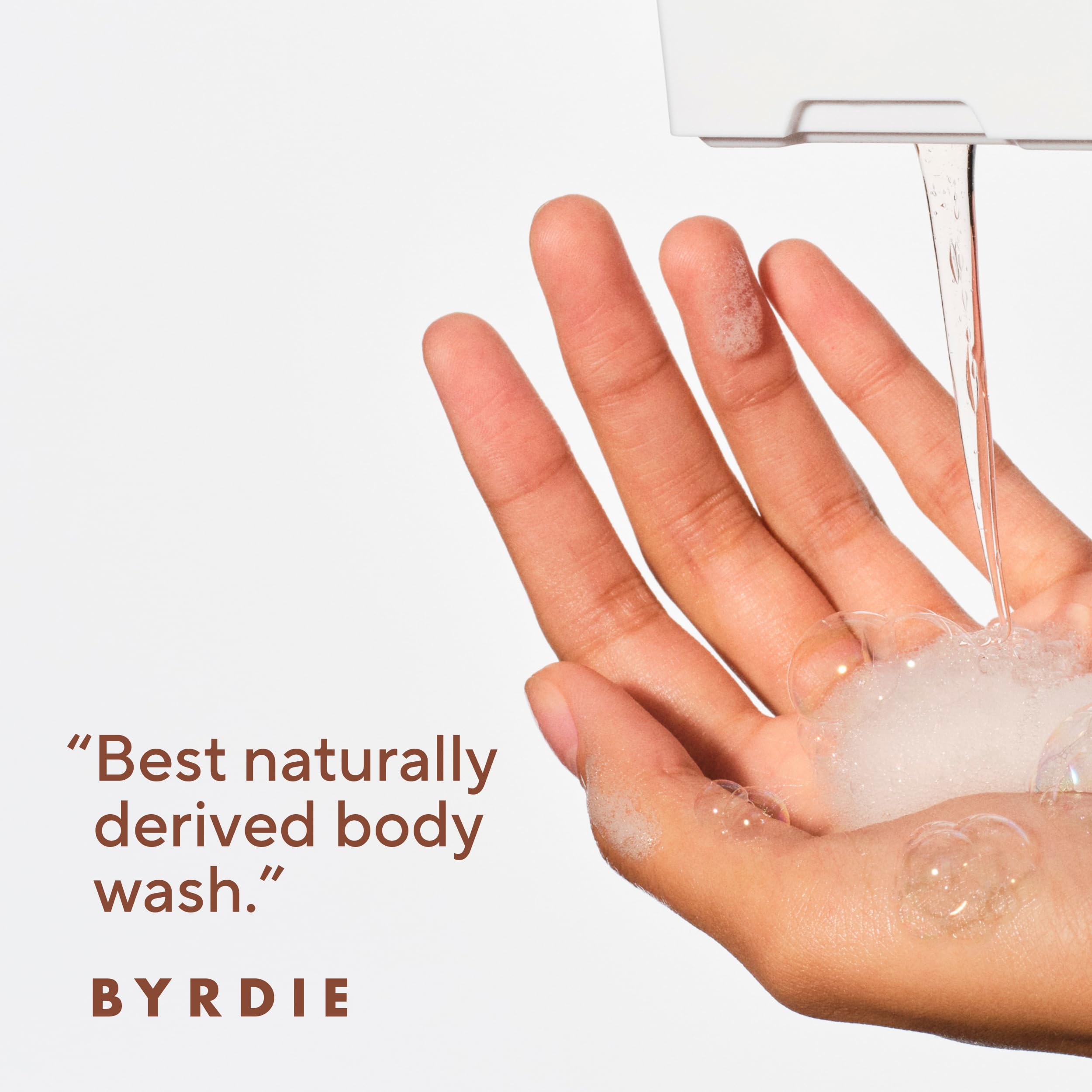 Gel de baño Native ingredientes naturales que cuidan la piel durante la ducha