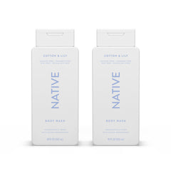 Gel de ducha Native con ingredientes naturales para piel suave y saludable