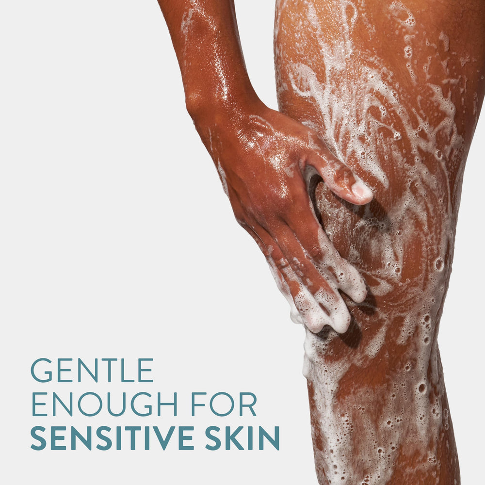 Native Body Wash textura cremosa que hidrata sin engrasar.
