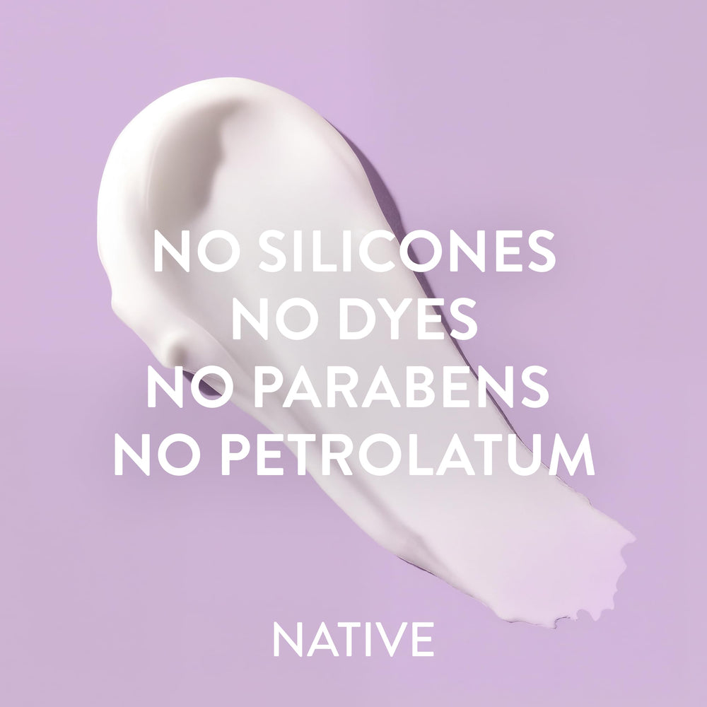 Native crema corporal y caja de empaque, ideal para regalo.