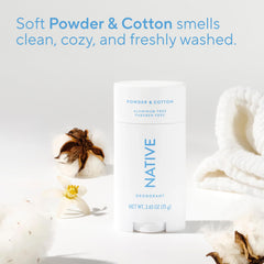 Native Powder-Cotton nozzle-dispense tip for clean, residue-free use