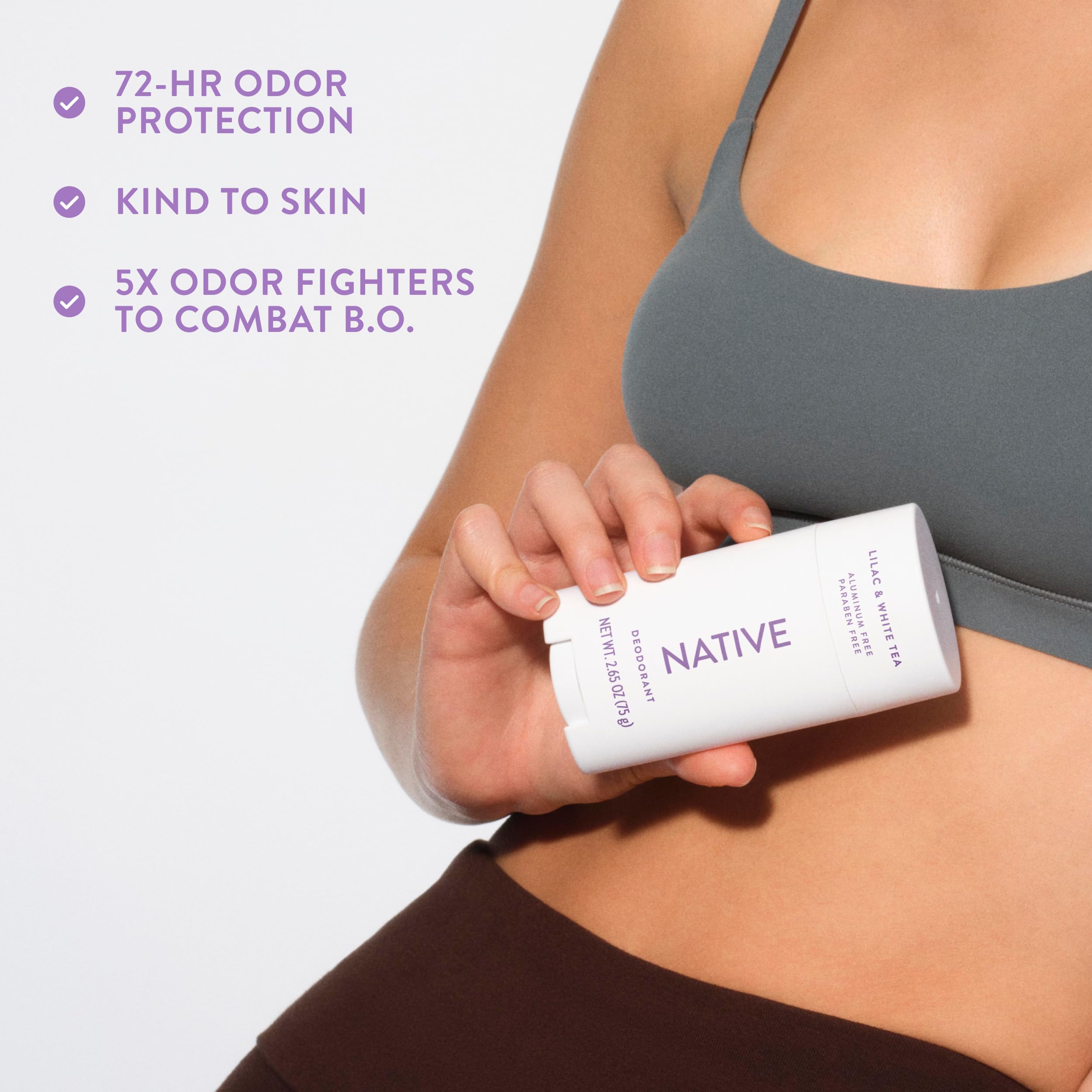 Apto para mujeres y hombres que buscan alternativas limpias.