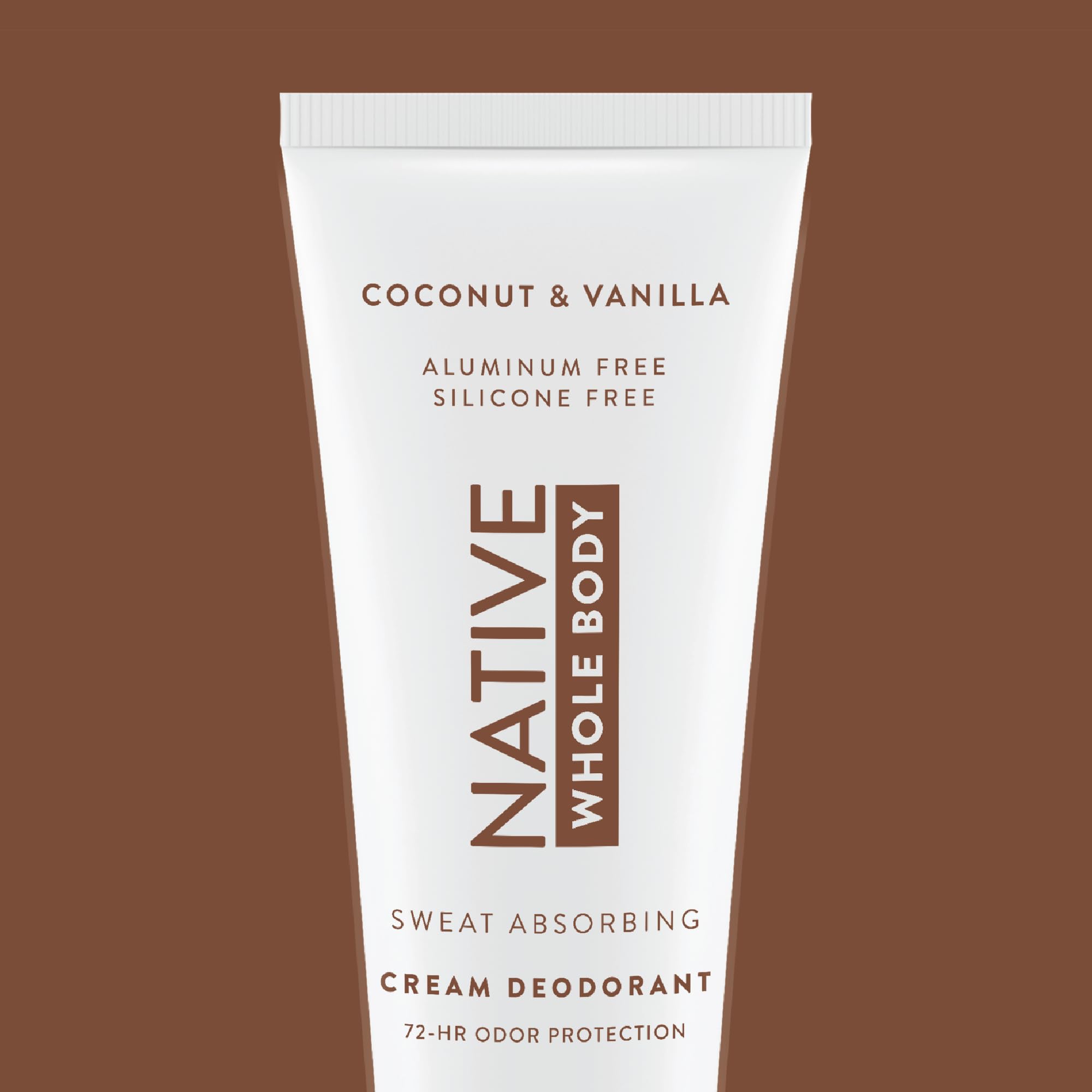 Desodorante sin aluminio de Native, fórmula natural para todo el cuerpo.
