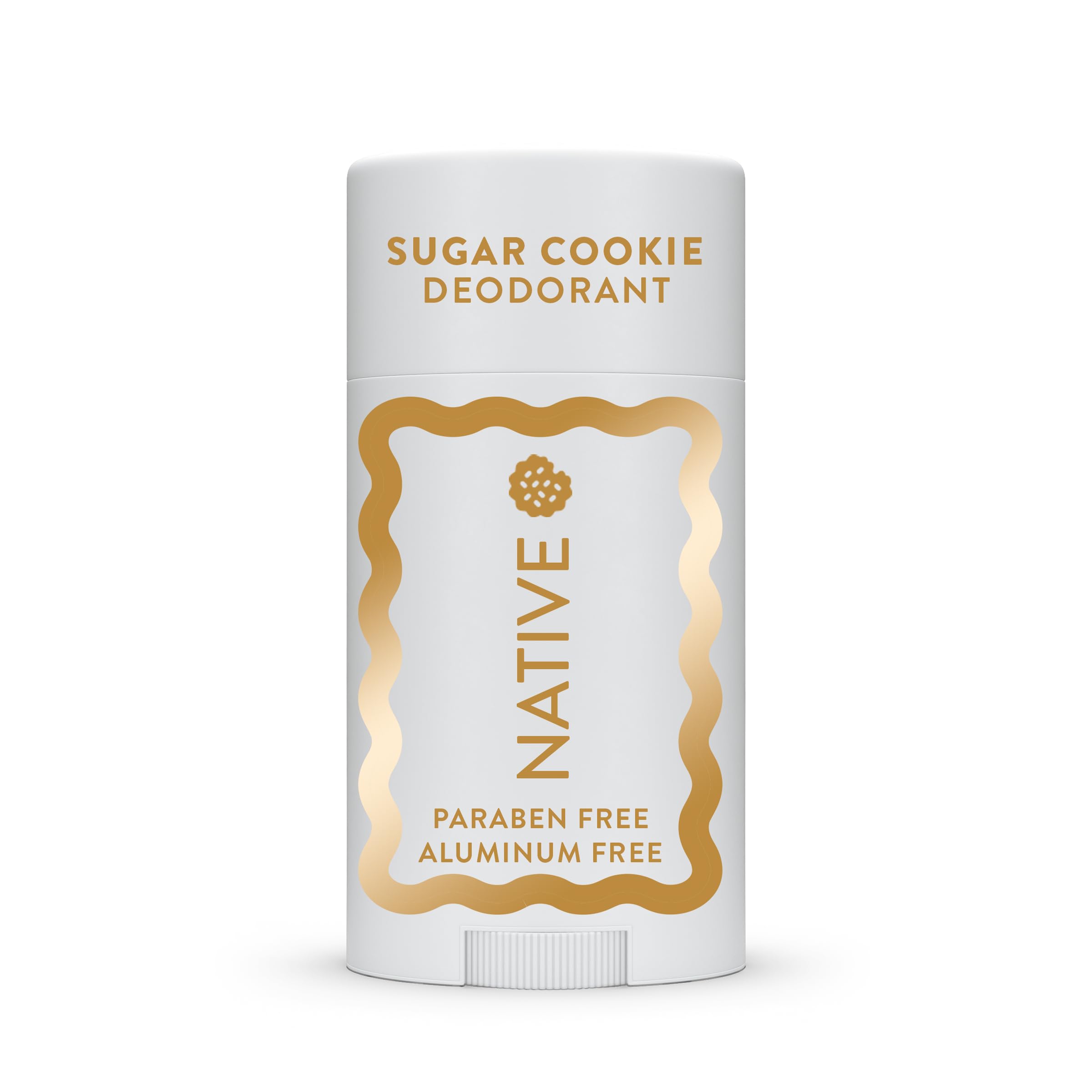 Native desodorante edición Navidad cookie azucar, fragancia festiva para uso diario
