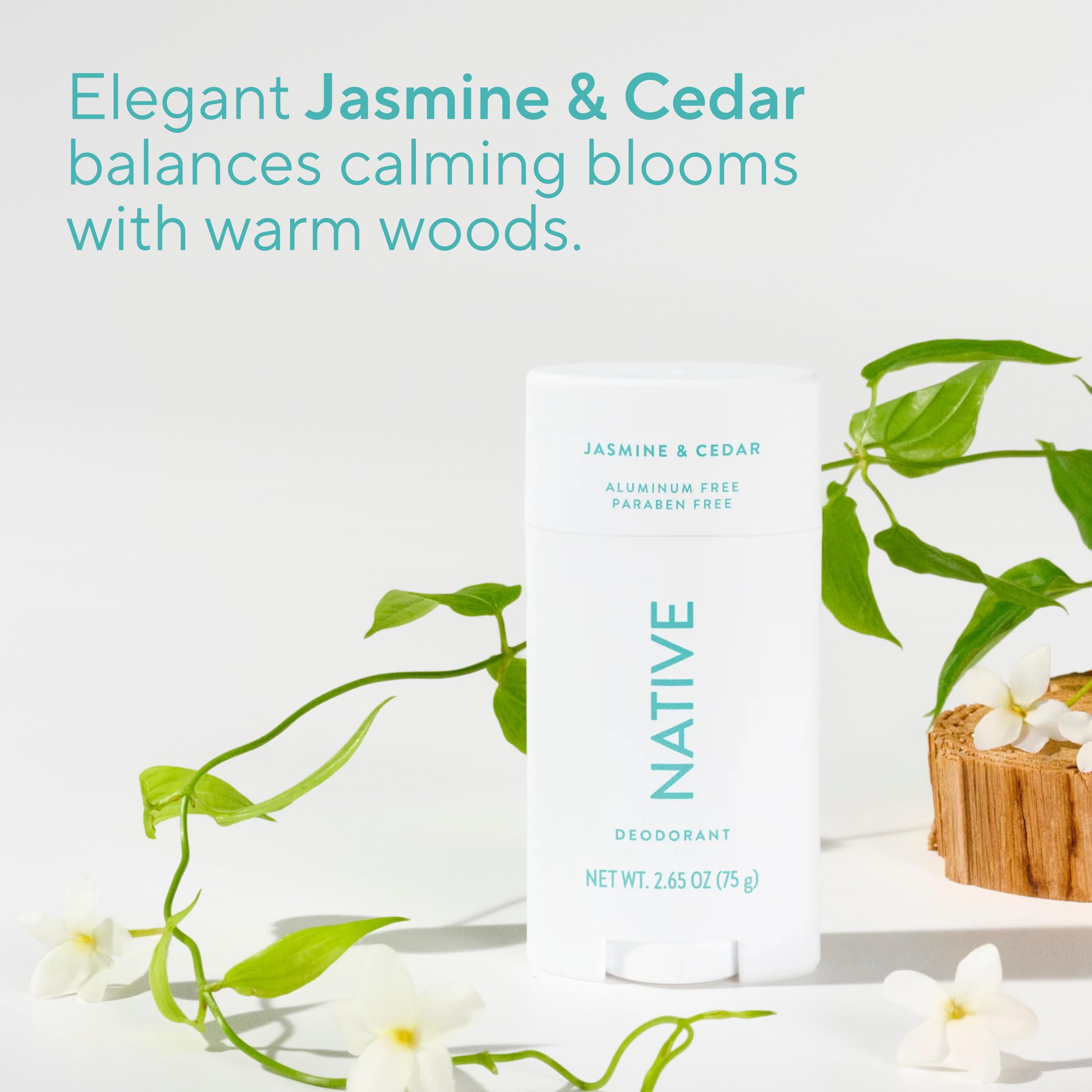 Native Jazmín y Cedro: manteca de karité para una aplicación suave