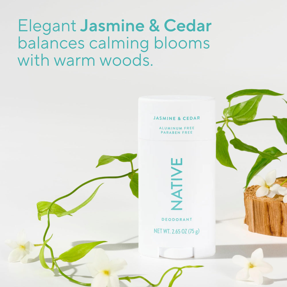 Native Jazmín y Cedro: manteca de karité para una aplicación suave