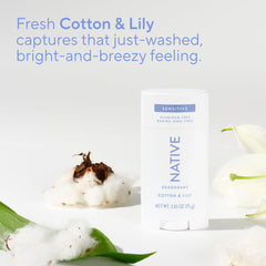 Native Desodorante Sensible: envase compacto ideal para viaje.