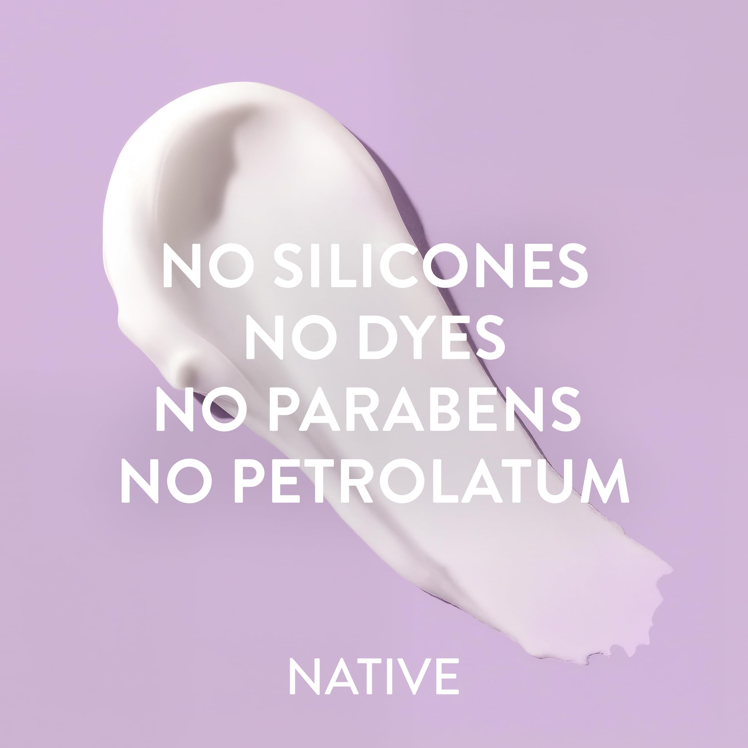Native hidratacion diaria: piel nutrida tras cada aplicacion.