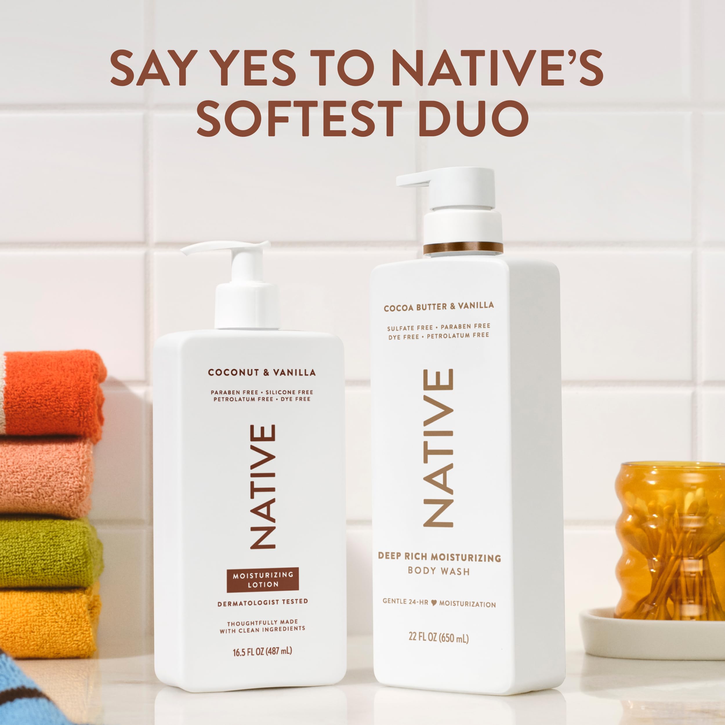 Envase de Native de 16,5 onzas para uso diario