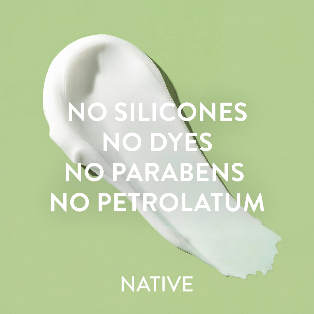 Loción corporal Native envase de 16,5 onzas para casa o viaje