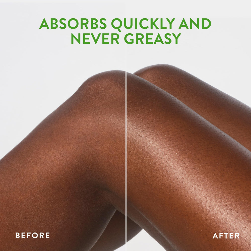 Loción corporal Native textura ligera que se absorbe rápidamente