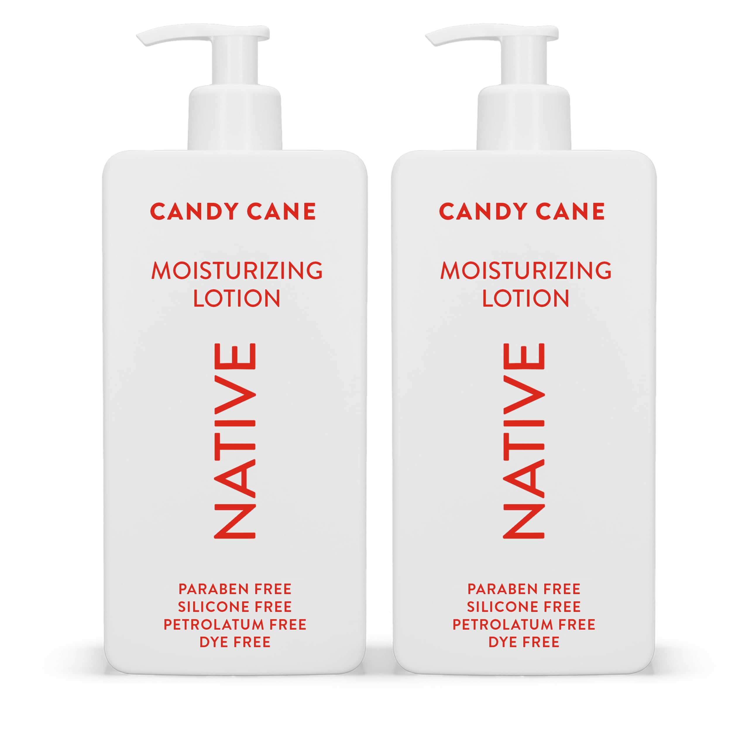 Lotion Native pour le corps – bouteille avec senteur menthe-cannelle et hydratation efficace