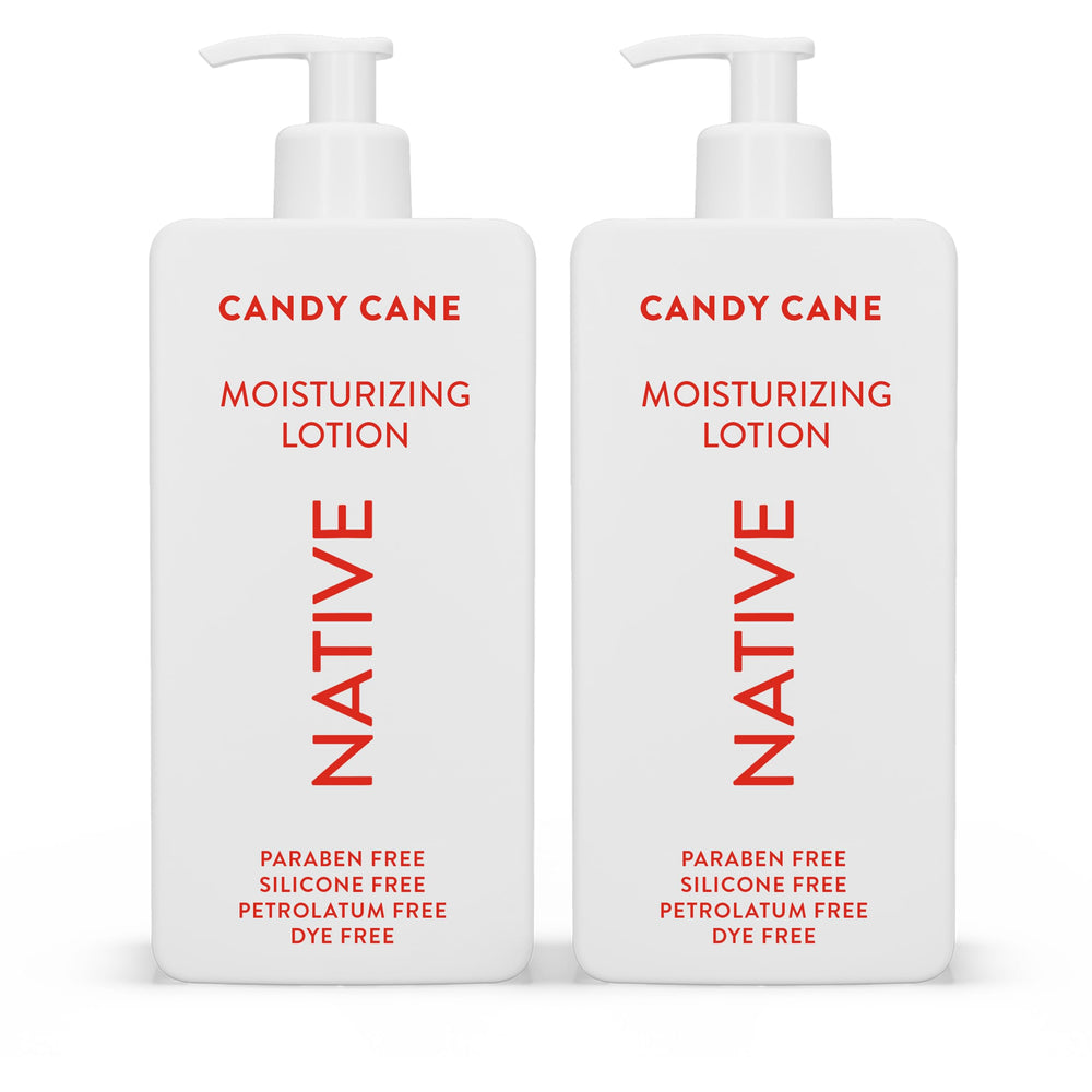 Lotion Native pour le corps – bouteille avec senteur menthe-cannelle et hydratation efficace