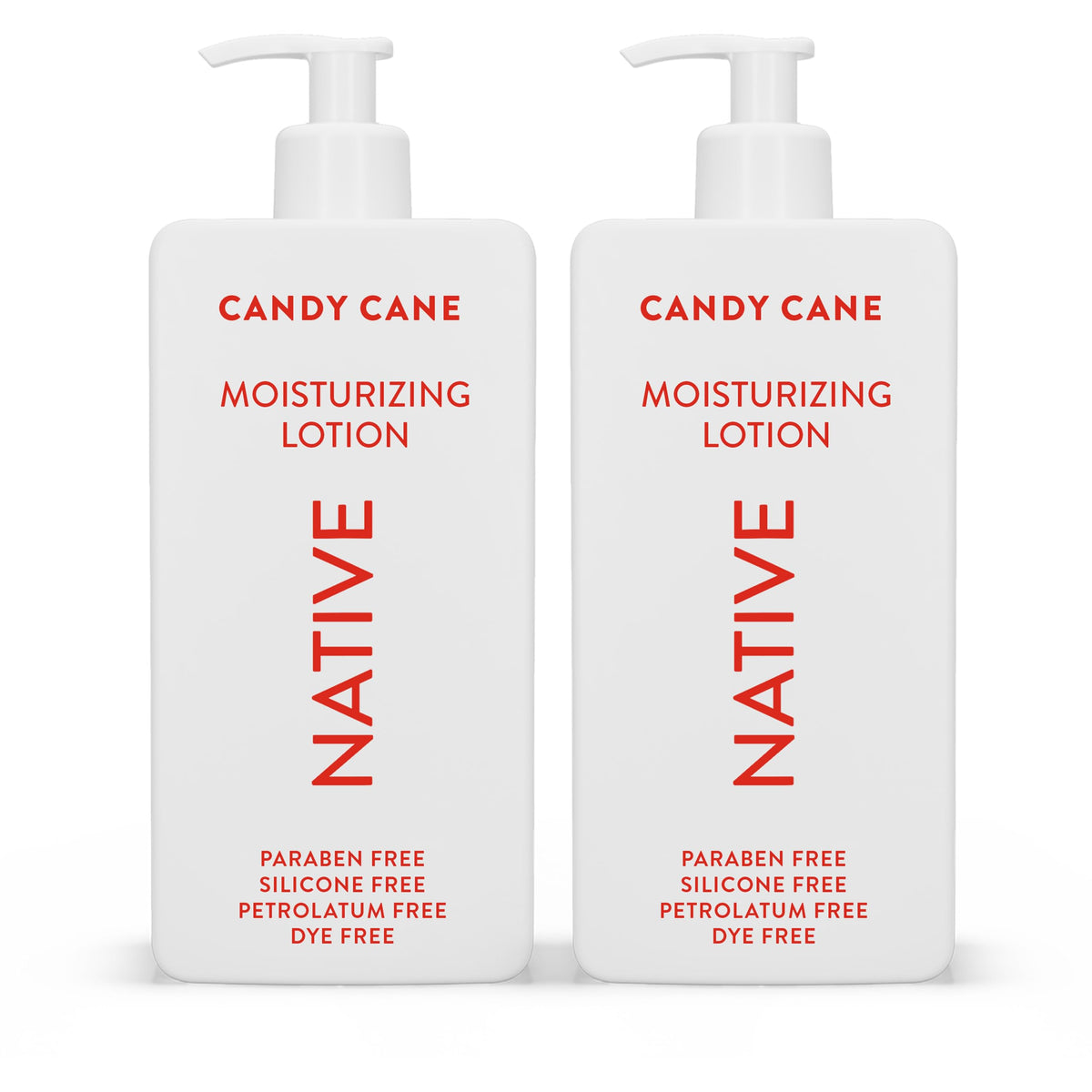 Lotion Native pour le corps – bouteille avec senteur menthe-cannelle et hydratation efficace