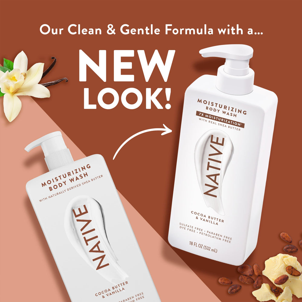 Native Notas Vainilla: aroma suave para un ritual reconfortante.