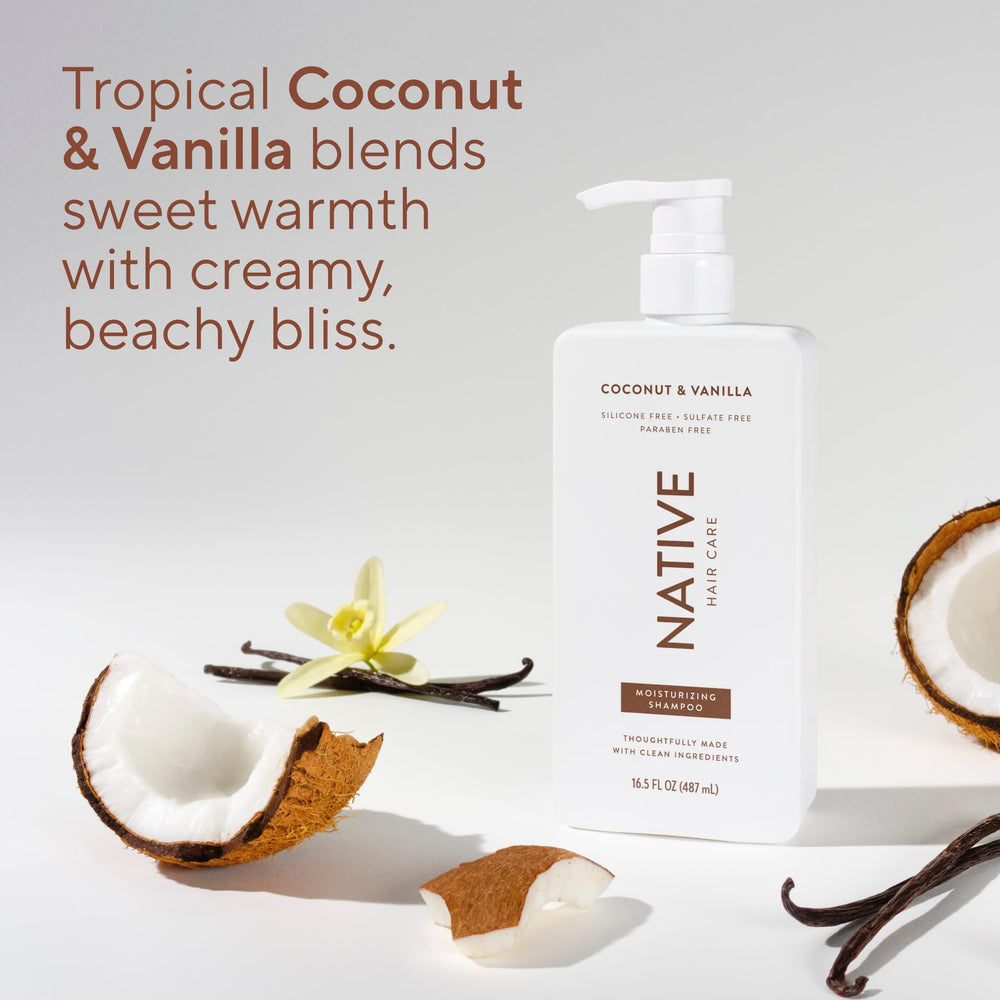Parfum coco vanille: senteur délicate qui persiste légèrement.