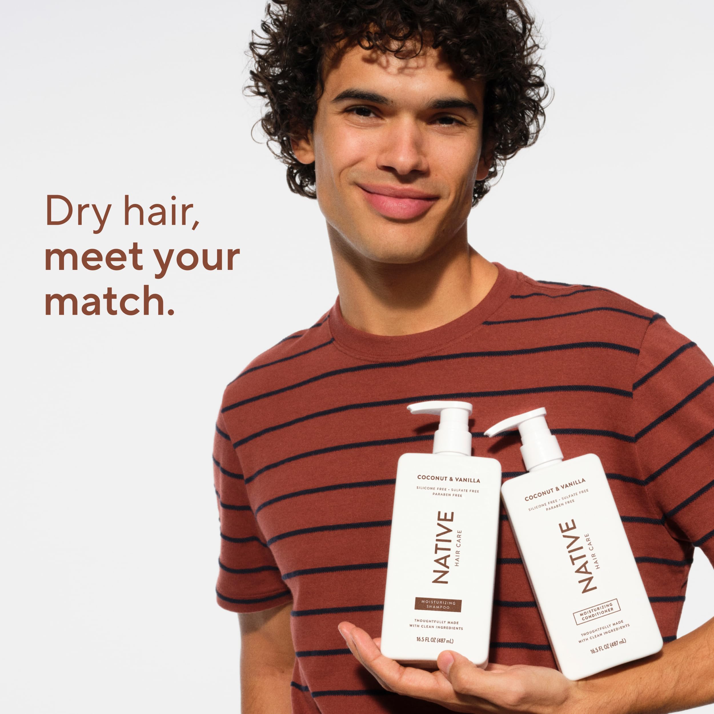 Sans parabènes: soin sans additifs indésirables pour cheveux sains.