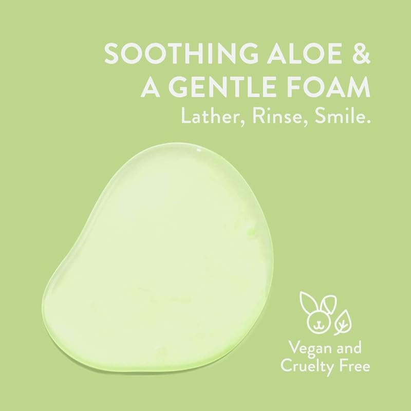 Native limpiador facial sensible para uso diario sin irritación.