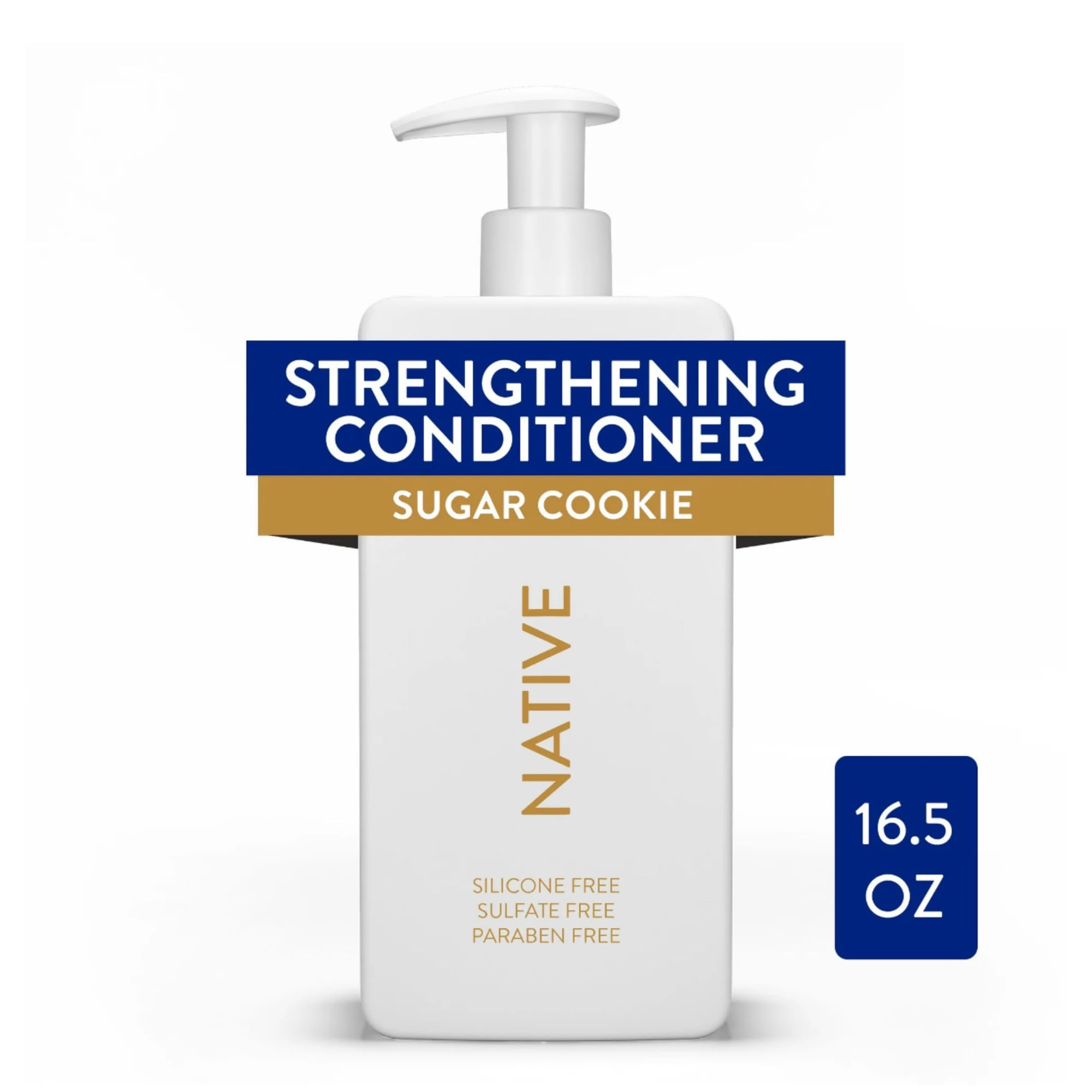 Étiquette Native Sugar Cookie, design épuré et packaging prêt à offrir.