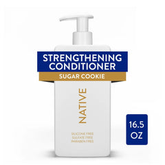 Étiquette Native Sugar Cookie, design épuré et packaging prêt à offrir.