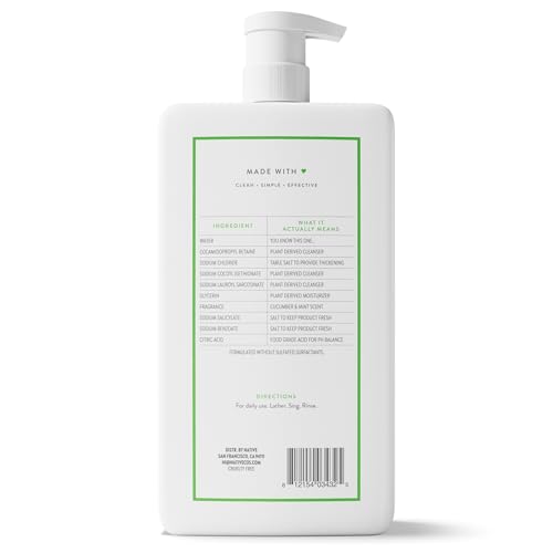 Ducha diaria con aroma suave Native, ideal para rutina de autocuidado.