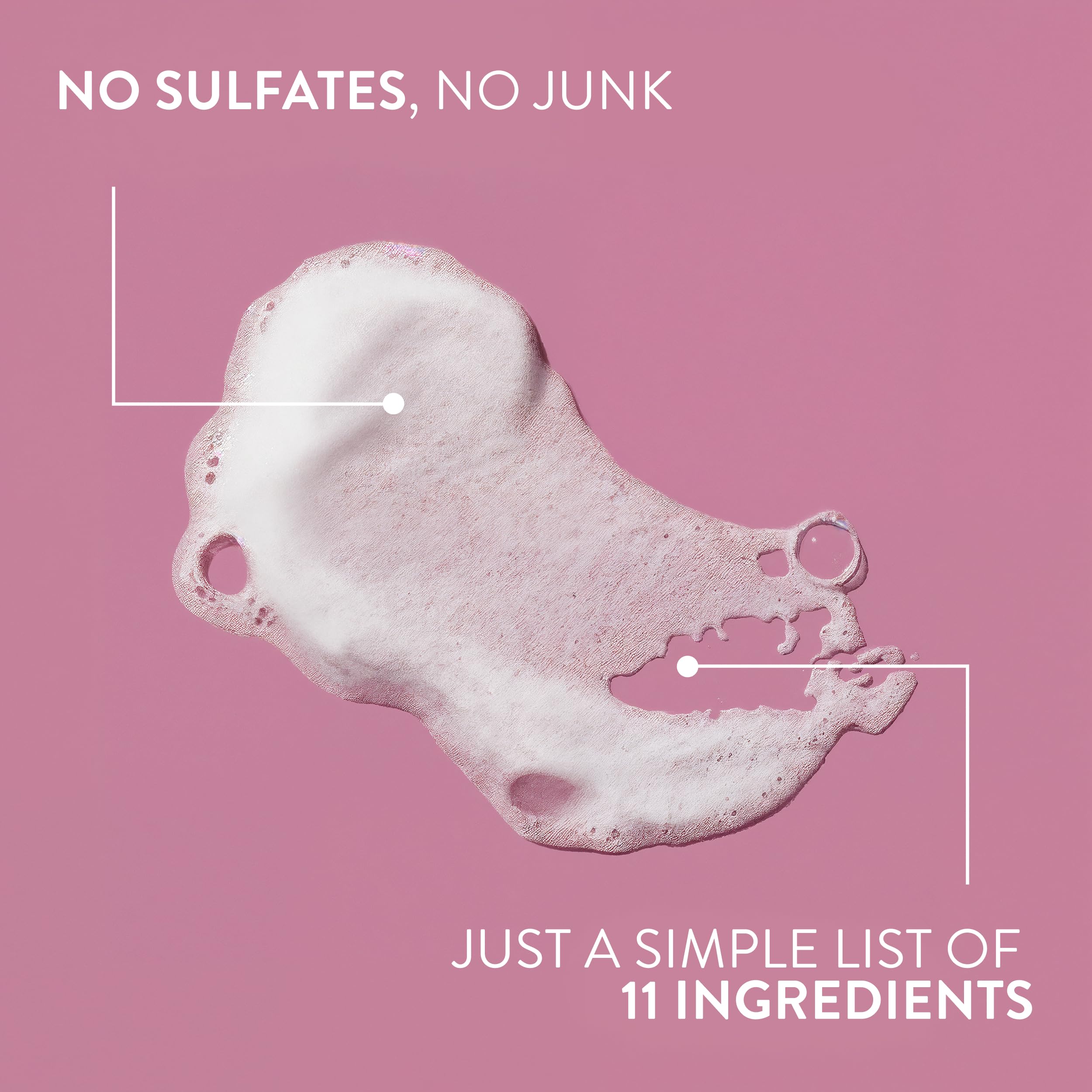 Native sans sulfates et colorants, soin adapté aux cheveux colorés