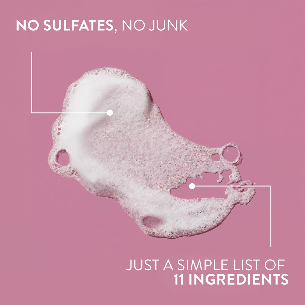 Native sans sulfates et colorants, soin adapté aux cheveux colorés
