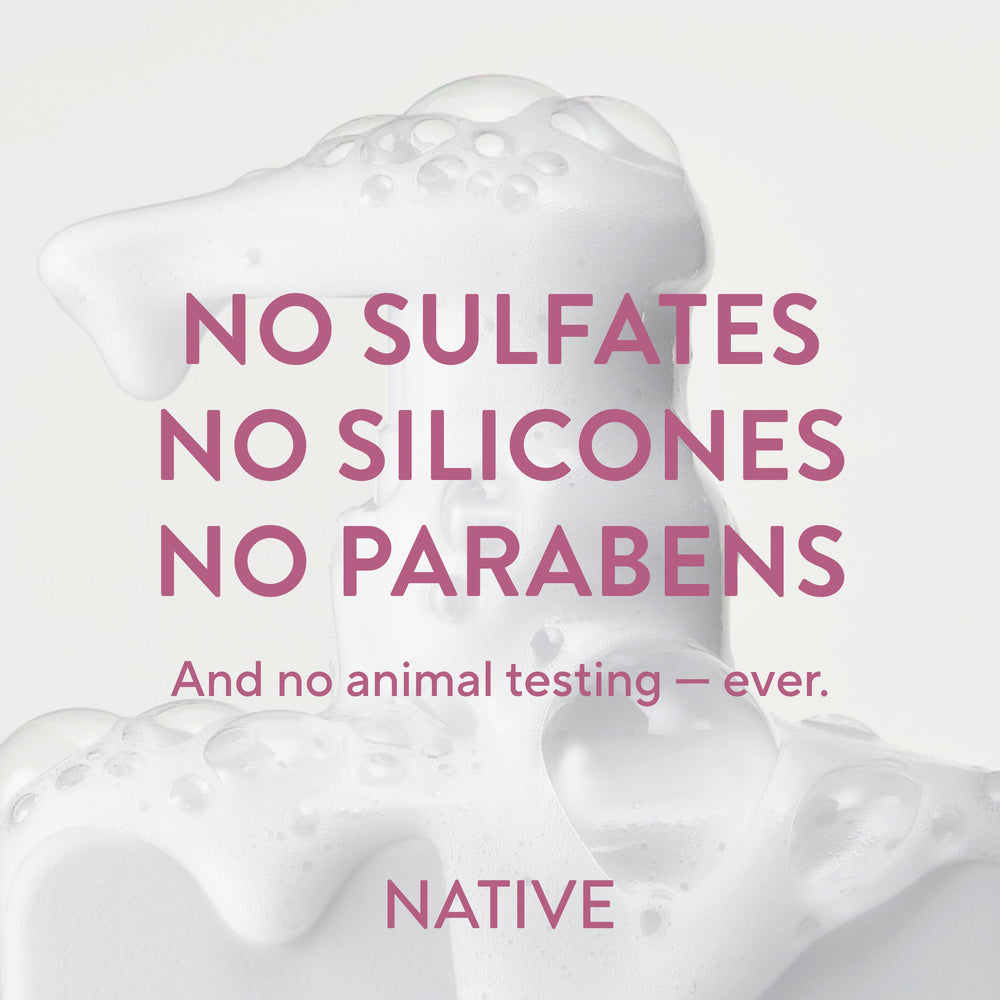 Native vegan et non testé sur les animaux, éthique et soin
