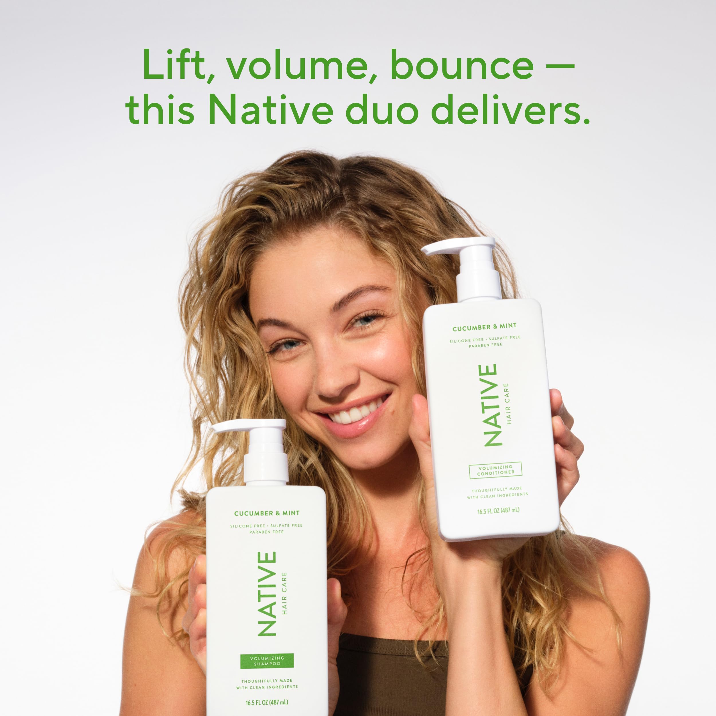 Producto vegano de Native, libre de crueldad animal