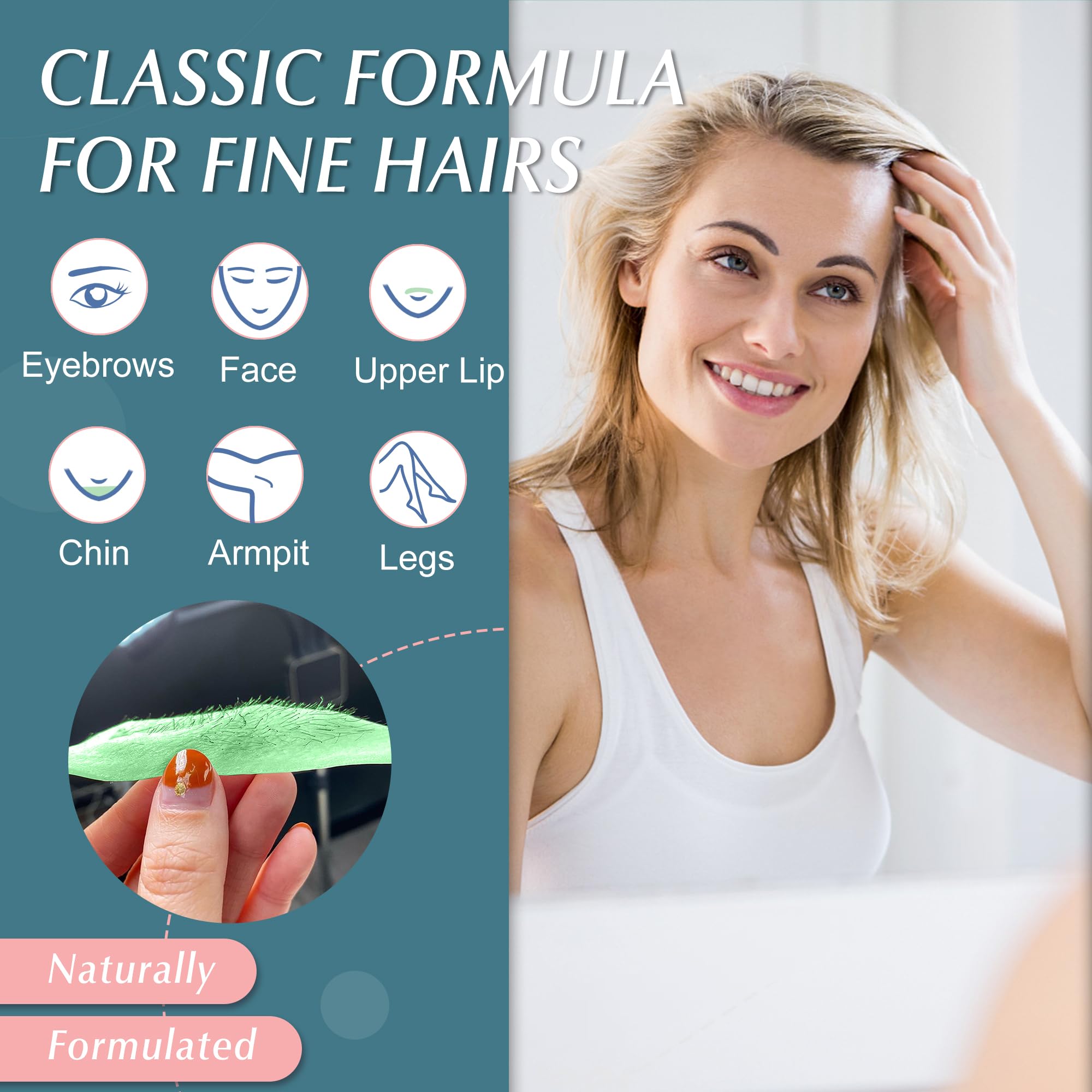 Natreza Cera Dura Aloe Vera para cejas: definición sin irritación