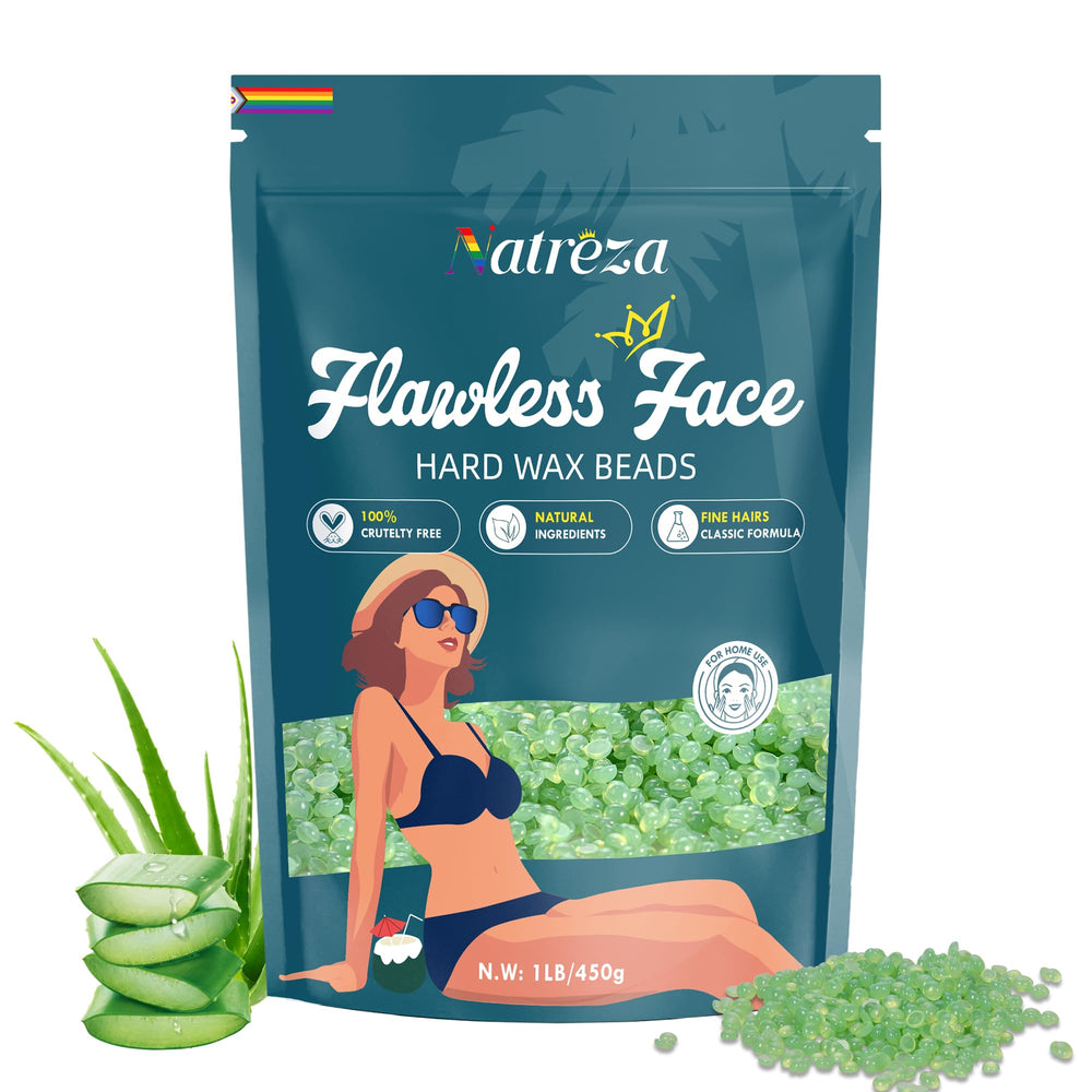 Natreza Cera Dura Aloe Vera sin crueldad: experiencia spa