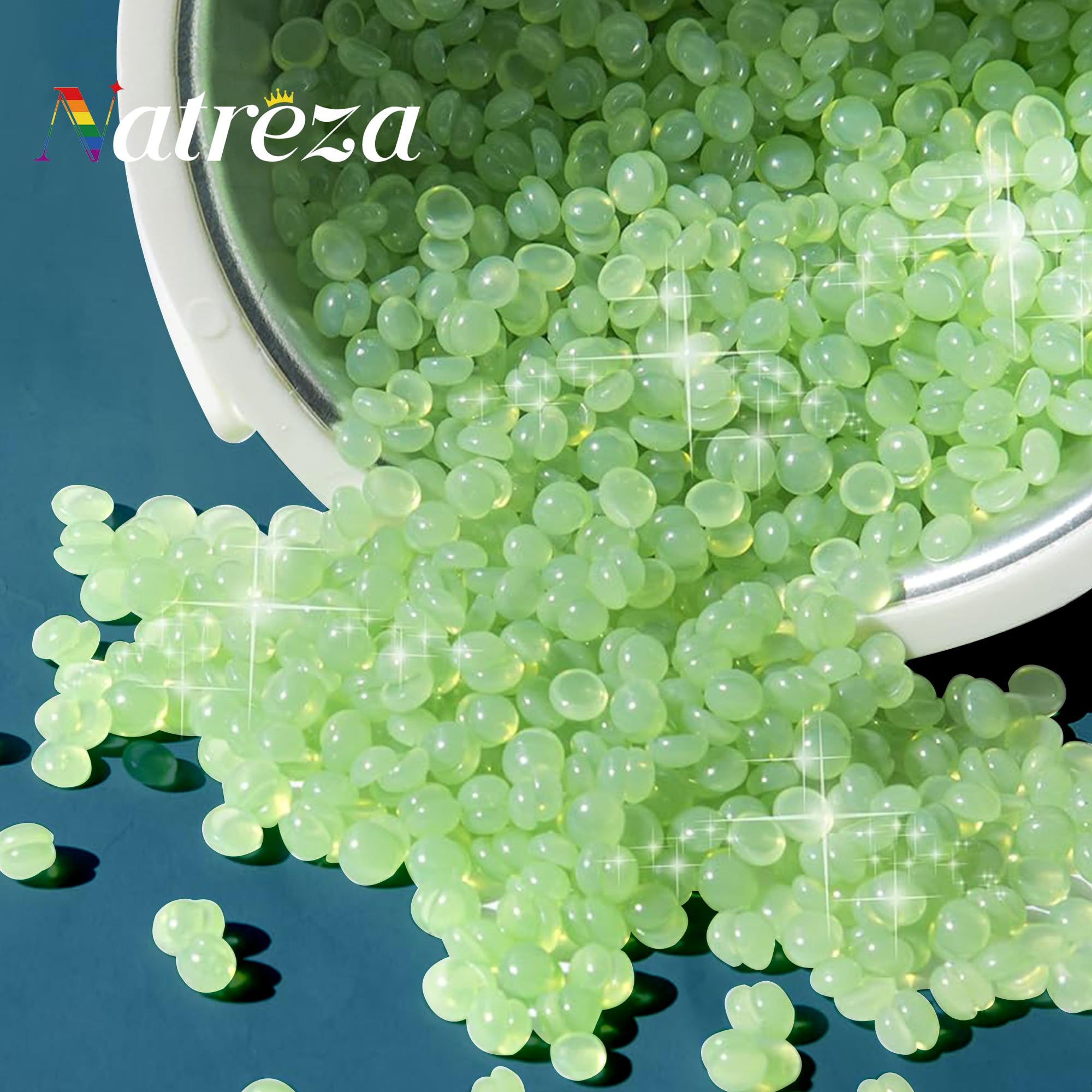 Natreza Cera Dura Aloe Vera uso doméstico: resultados de salón