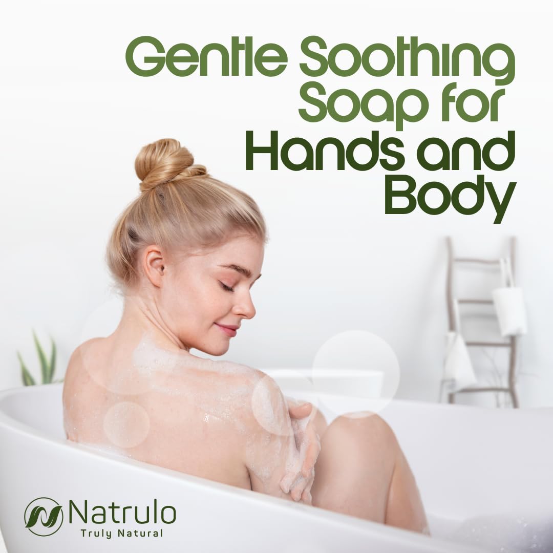 Natrulo calendula-avena calma irritación leve y cuida la piel.