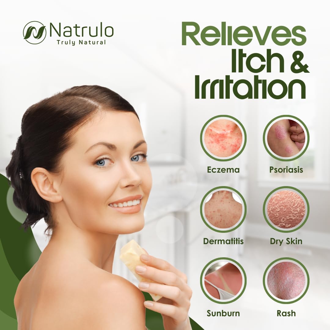 Natrulo para piel sensible ayuda a calmar irritación diaria.