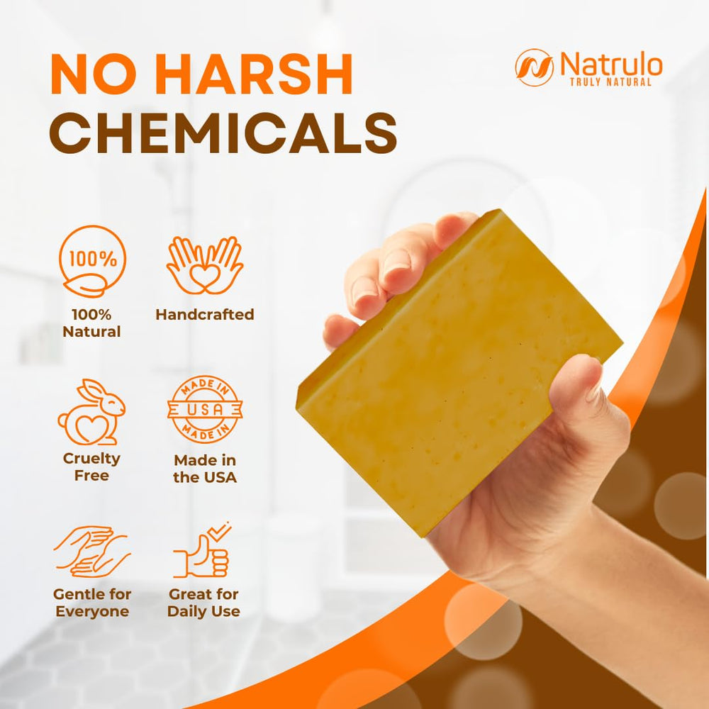 Natrulo: aplicación en ducha para dejar actuar y suavizar manchas.