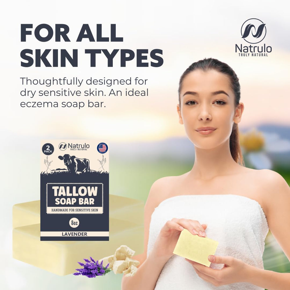 natrulo jabon-sebo-res-lavanda-textura-suave para piel sensible.