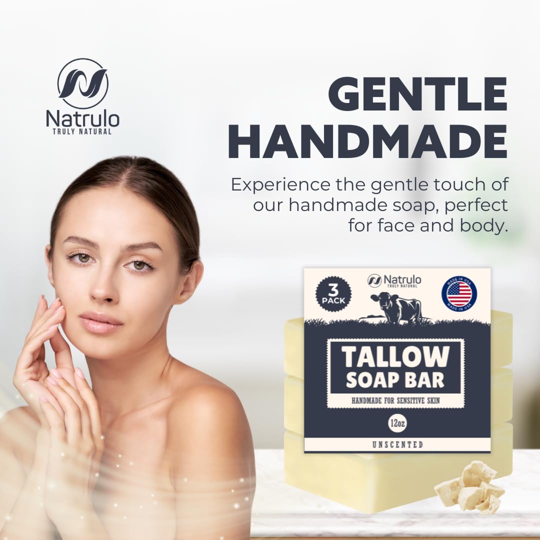 Natrulo Jabón para niños, limpiador suave y seguro