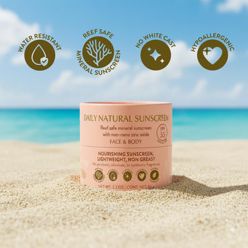 NATÚ BOTANICALS versión de viaje compacta para llevar en bolso.