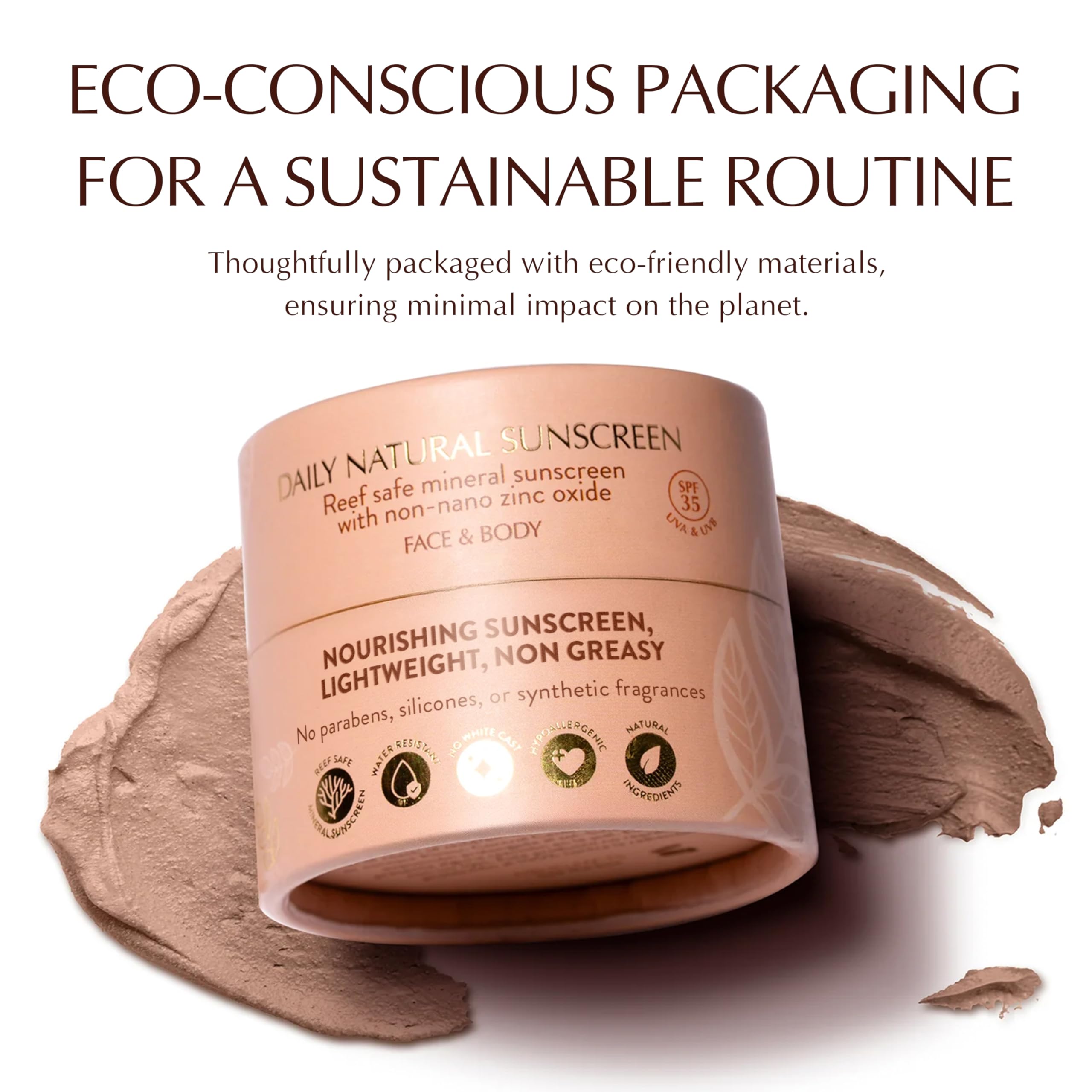 NATÚ BOTANICALS tono universal que se adapta a diferentes tonos de piel.