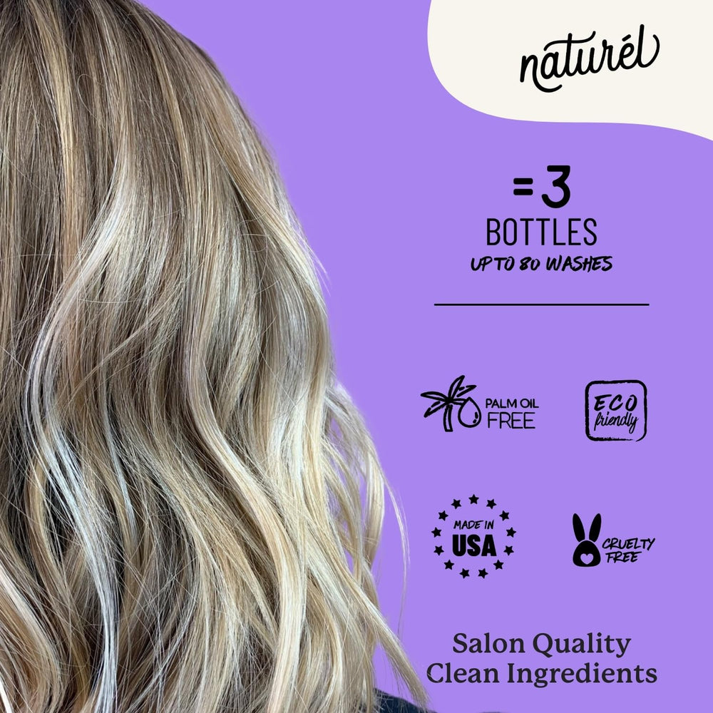 NATURÉL aceite de almendra nutre y suaviza el cabello